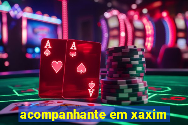 acompanhante em xaxim